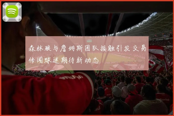 森林狼与詹姆斯团队接触引发交易传闻球迷期待新动态
