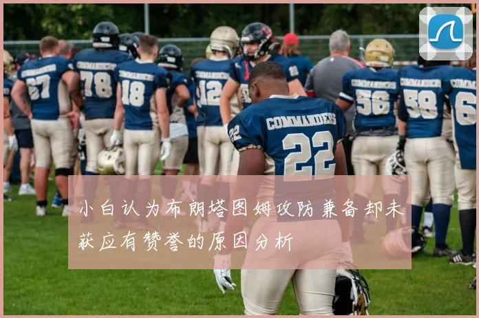 小白认为布朗塔图姆攻防兼备却未获应有赞誉的原因分析